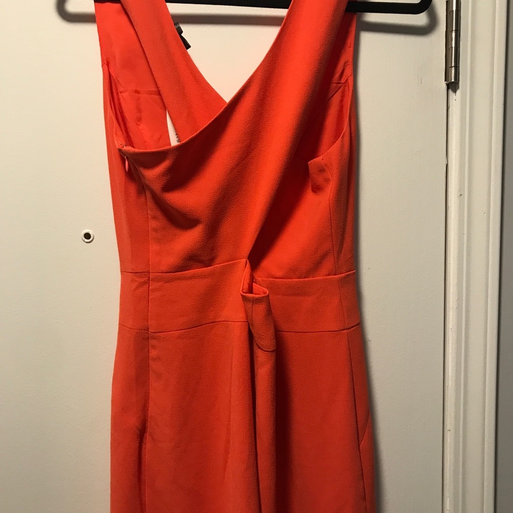 Banana Republic Orange Dress